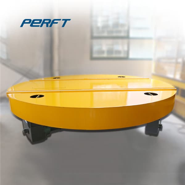 Omnidirectional Electric Flat Cart England